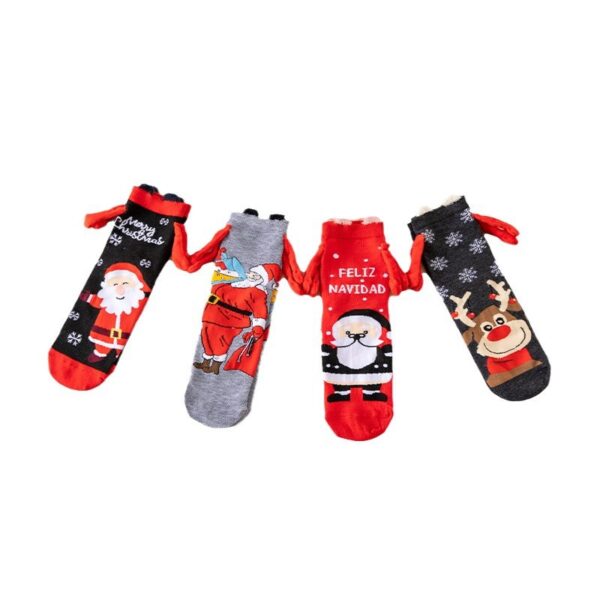 oly-434b0b3cad40b40a762c0a451b72d052 Wholesale Anime Cartoon Christmas Couple Socks Winter Fashion Accessory Gift