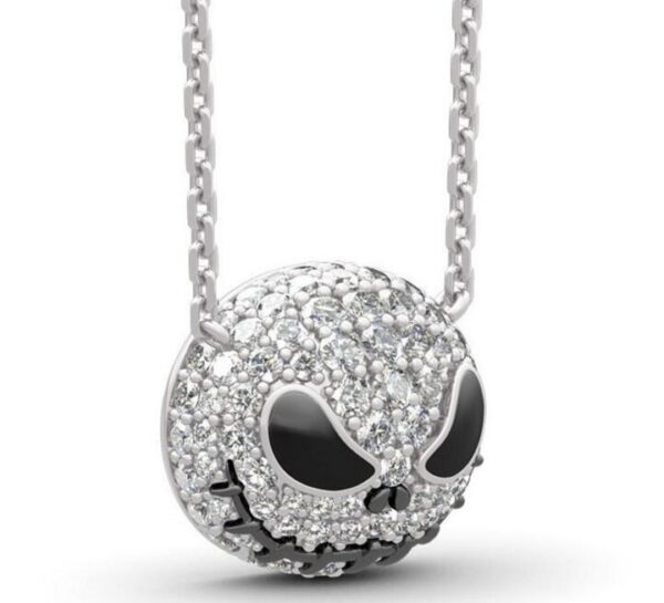 oly-434b88abcefc9cbe29cf0e84a8d7b402 Wholesale Oil Drip Skull Demon Jewelry Set Fashion Accessory Gift