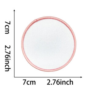 Hot melt glue*pink*round