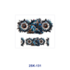 Wholesale 8pcs Sunflower Girl Mini Cup Keychain Sticker
