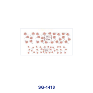 SG-1418 / 8pcs / 16*7cm