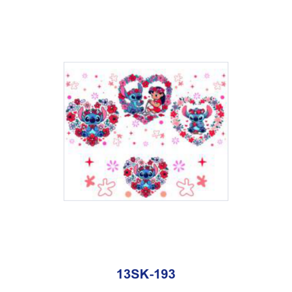 Wholesale 8pcs Cute Love Mini Cup Keychain Sticker