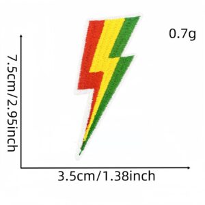 Colorful independence day cloth sticker 8 #