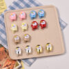 oly-435f653d349c99a5aba8f1a4a06b6a2b Wholesale Khaki Glove Charm Pendant Beads DIY Jewelry Making Craft Supply