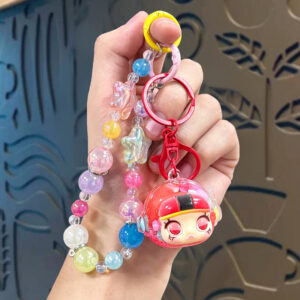 Beaded jelly beans astronaut - red / Packed in a single opp bag