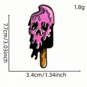Gothic style cloth sticker 1 #