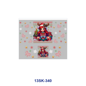 13SK-340 / 8pcs / 9cm