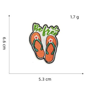 Shoe cloth stickers 2#