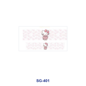 SG-401 / 8pcs / 16*7cm