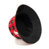 oly-437aa1d0c127411514bfafb22ea515c6 Wholesale Fashion Fisherman Hat with Santa Claus Plaid Unisex Sun Hat for Outdoor and Party Use