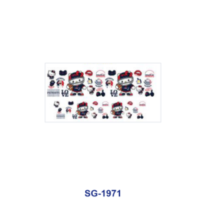 SG-1971 / 8pcs / 16*7cm