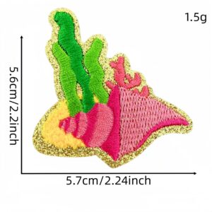 Summer Collection Fabric Patch #18