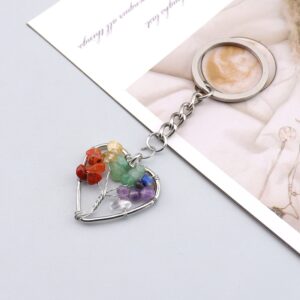 Love rooted keychain (3cm)