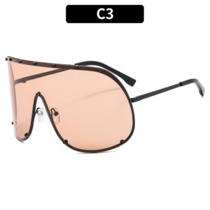 C3-Black Frame Light Tea