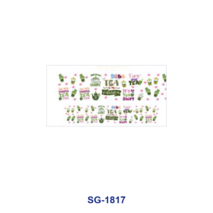 SG-1817 / 8pcs / 16*7cm