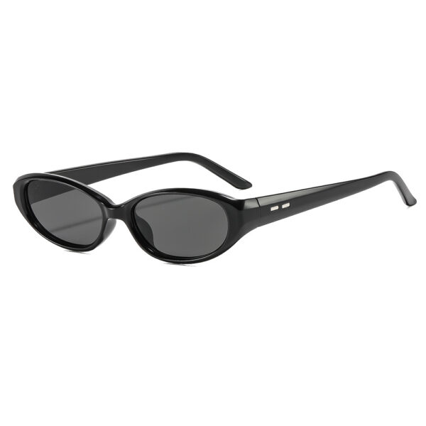 Wholesale Retro Small Frame Sunglasses with Ring Detail for Outdoor Vacation Driving Sun Protection Everyday Wear