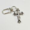 Wholesale Vintage Punk Cross Keychain Fashion Accessory for Boutique Resale