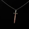 oly-4385ae4753d3d928138624b542c2484a Wholesale Zinc Alloy Heart Pendant Necklace for Couples Fashion Jewelry Accessory for Everyday Wear