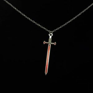 Sword necklace