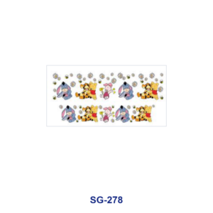 SG-278 / 8pcs / 16*7cm