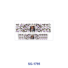 oly-43887e3641d0017b4ddc2944aa4a7906 Wholesale 8pcs Western Cowgirl & Cute Decor Pattern 3oz Cup Stickers Wrap OLY Exclusive