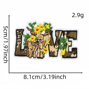 High ground yak cloth patch 9#