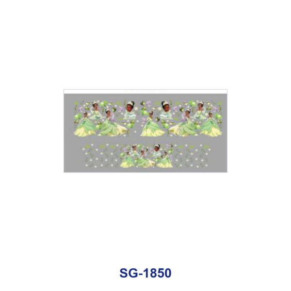 oly-438fb61c839950651c00dbcef651a26f Wholesale 8pcs Cartoon Movie Character and Animal Pattern 3oz Cup Stickers Wrap OLY Exclusive