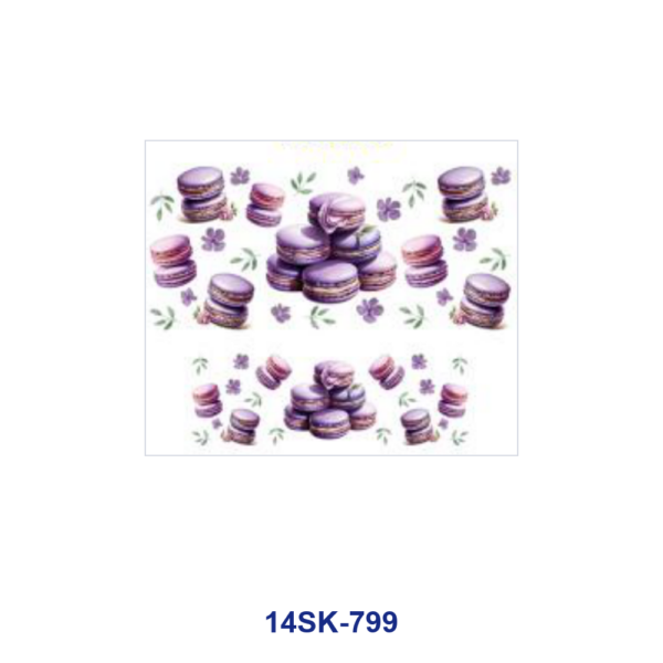 oly-4395f7ef5e351a61ec5ace1c1d90ecc2 Wholesale 2/4/8pcs Watercolor Dessert Print Mini Cup Keychain Sticker
