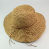 Wholesale Trendy Straw Big Brim Sun Hat for Women Lightweight Tie Dye Fashion Accessory