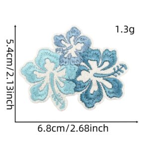 Color style cloth stickers 8 #