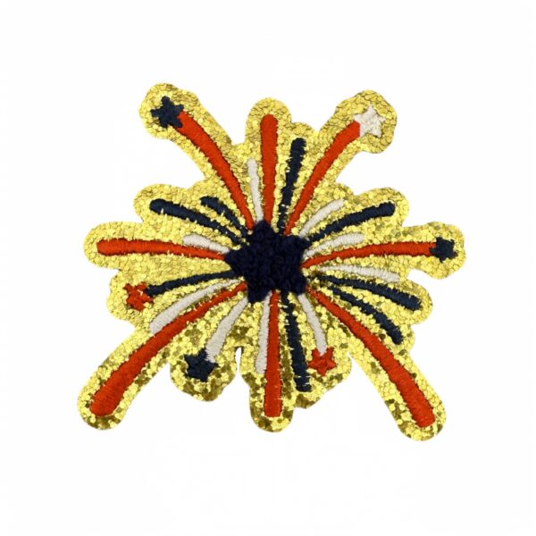 oly-43b6a54415c12289515549e21dddc0ec Wholesale Chenille Embroidered Independence Day Patch Decorative Accent for Clothing DIY