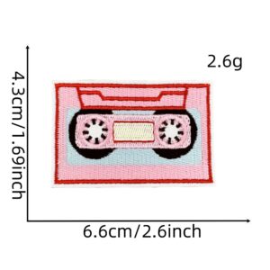 Cartoon cloth stickers 1#