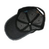 oly-43bb142c4369787cad1f61f93746713f Wholesale Distressed Denim Baseball Cap - Black Adjustable Ripped Hat for Casual Fashion