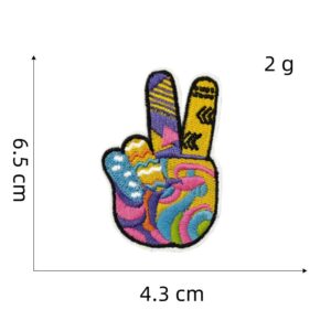Travel style cloth patch 5#