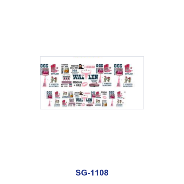 oly-43c55cc4005e8f11928ae7f2577e7fef Wholesale 8pcs Mixed Coffee Slogan Floral Cross Heart Star Drink Box Angel BOW Mama Text Print 3oz Cup Stickers Wrap OLY Exclusive