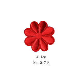 Flower Cloth Sticker 4#