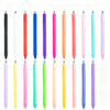 oly-43ce272a2122fb8d26f5d863d36937d3 Wholesale Macaron Color Plastic Ballpoint Pens for Students Exam Writing - Custom Logo Advertising Gift