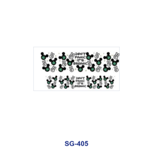 SG-405 / 8pcs / 16*7cm