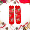 oly-43ed8df292aeeaa006be09f65fccd656 Wholesale Cute Cartoon Christmas Mid Calf Socks for Women Festive Party Everyday Wear