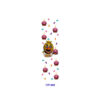 Wholesale 2/8/16pcs Scary Cartoon Bear Chicken Birthday Cake Star Series UV DTF Pen and Bookmark Stickers OLY Exclusive