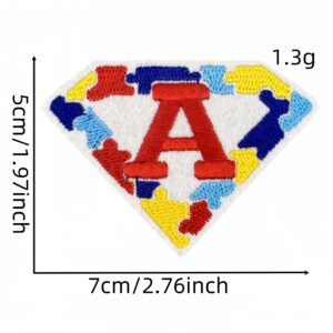 Autism cloth patch 20#