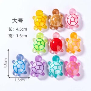 [large size] turtle/10 styles equally divided / 30 types of luminous cartoon turtles
