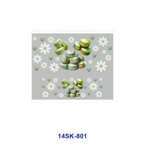 14SK-801 / 8pcs / 9cm