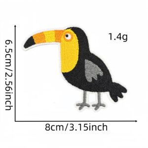 Summer beach cloth sticker 18#