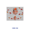 oly-4417759fef644c7bea97cc234576e376 Wholesale 2/4/8pcs Sports Team Style Mini Cup Keychain Sticker