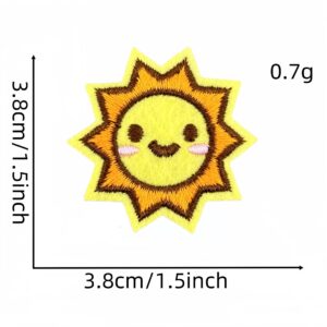 Cartoon cloth stickers 49 #