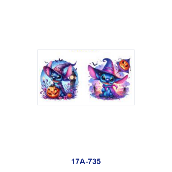 oly-4422a9a8d5709a1a21e11a371f50a042 Wholesale 5pcs Halloween Floral Girl Alien Pet Pumpkin Bat Raven Mixed Decor Prints 16oz Cup UV DTF Wraps OLY Exclusive