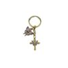 oly-4430782d8af5ff7b8fe20b59ce69d116 Wholesale European Style Cross Butterfly Keychain Pendant Decorative Bag Charm Car Key Accessory Gift