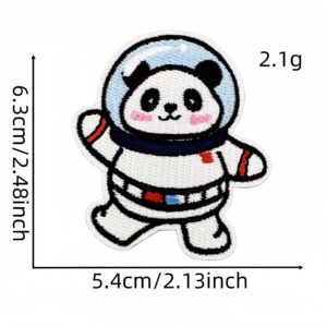 Panda cloth stickers 10 #