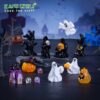 Wholesale Cartoon Resin Grim Reaper Ghost Desktop Ornament Halloween Decorative Accent for DIY Home Decor